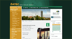 Desktop Screenshot of cs.zatec-thum.eu