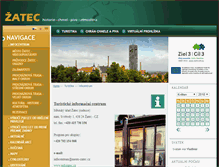 Tablet Screenshot of cs.zatec-thum.eu